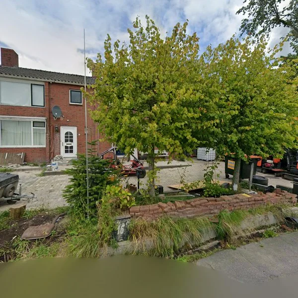 Straatbeeld van Rijksweg West 14, 9608PC Westerbroek