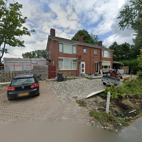 Straatbeeld van Rijksweg West 16, 9608PC Westerbroek