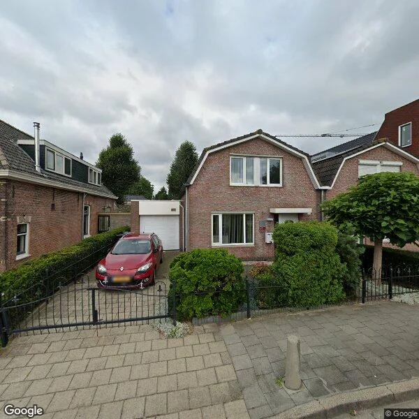 Straatbeeld van Rijndijk 260, 2394AP Hazerswoude-Rijndijk