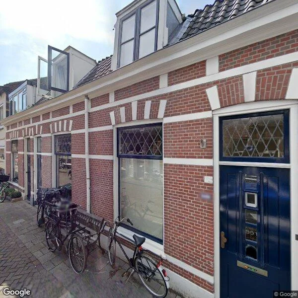 Straatbeeld van Rijndijkstraat 87, 2313NJ Leiden