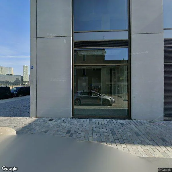 Straatbeeld van Rijnhavenkade 168, 3072JS Rotterdam