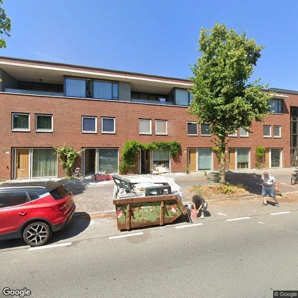Straatbeeld van Rijnlaan 81A, 3522BE Utrecht