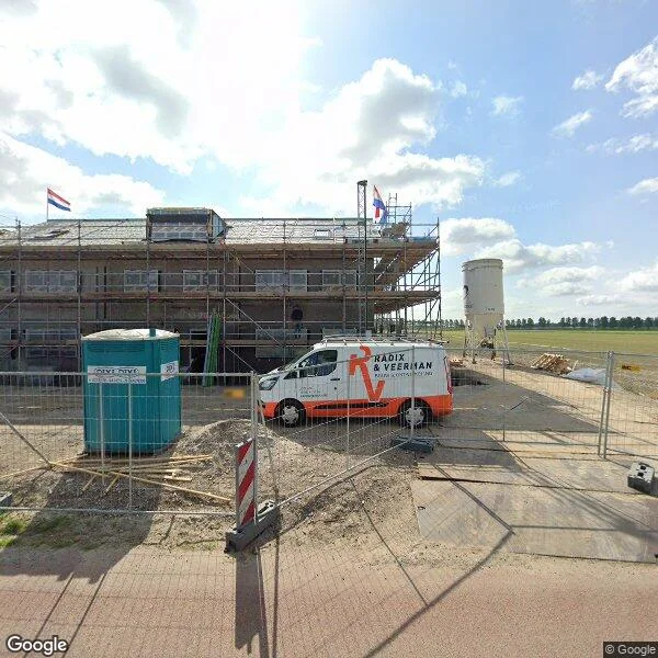 Straatbeeld van Rijnlanderweg 1488, 2153KH Nieuw-Vennep