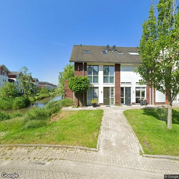 Straatbeeld van Rijnpolder 42, 3991HR Houten