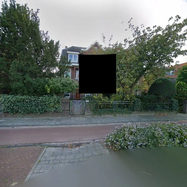 Straatbeeld van Rijnsburgerweg 84, 2333AD Leiden