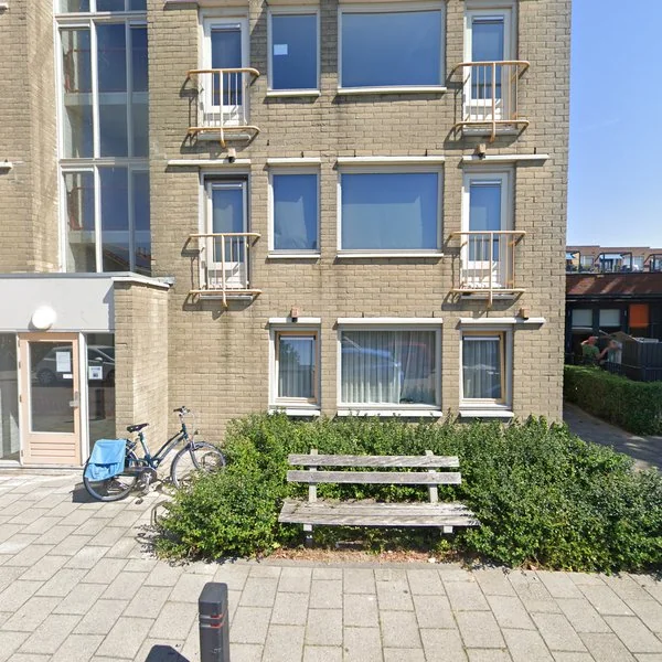 Straatbeeld van Rijnstraat 116, 2953CT Alblasserdam