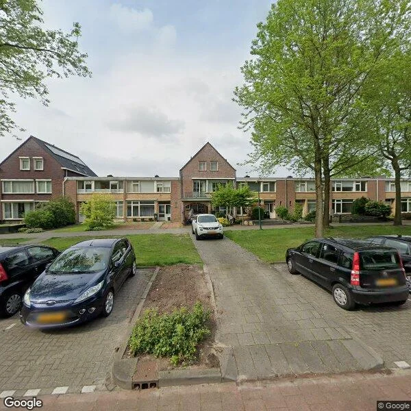 Straatbeeld van Rijnstraat 18, 5101VN Dongen