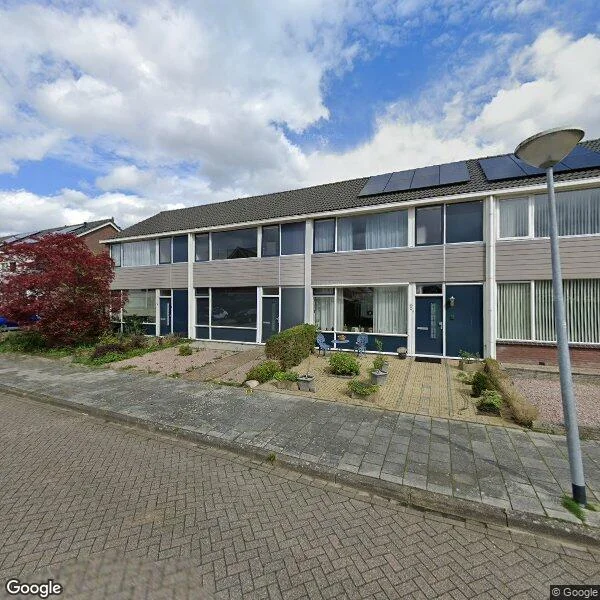 Straatbeeld van Rijnstraat 19, 9673CN Winschoten