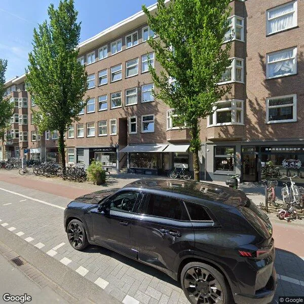 Straatbeeld van Rijnstraat 200, 1079HT Amsterdam