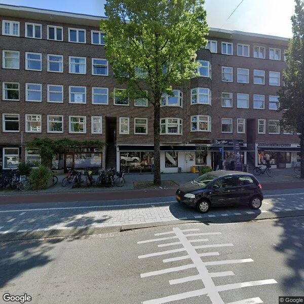 Straatbeeld van Rijnstraat 201-2, 1079HE Amsterdam