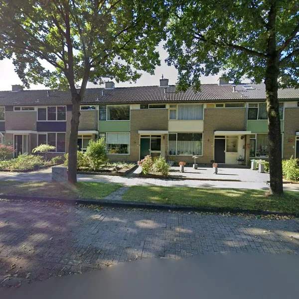 Straatbeeld van Rijnstraat 21, 9406SB Assen
