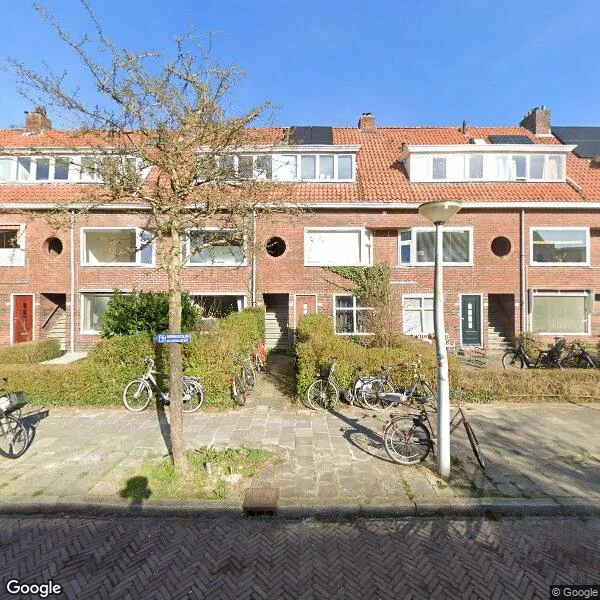 Straatbeeld van Rijnstraat 28a, 9725EV Groningen
