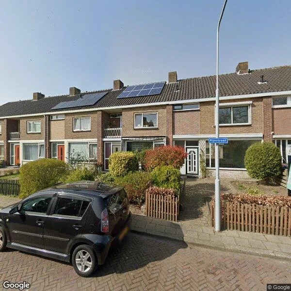 Straatbeeld van Rijnstraat 40, 1966XS Heemskerk