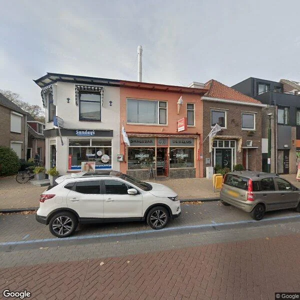 Straatbeeld van Rijnstraat 70A, 2223EC Katwijk