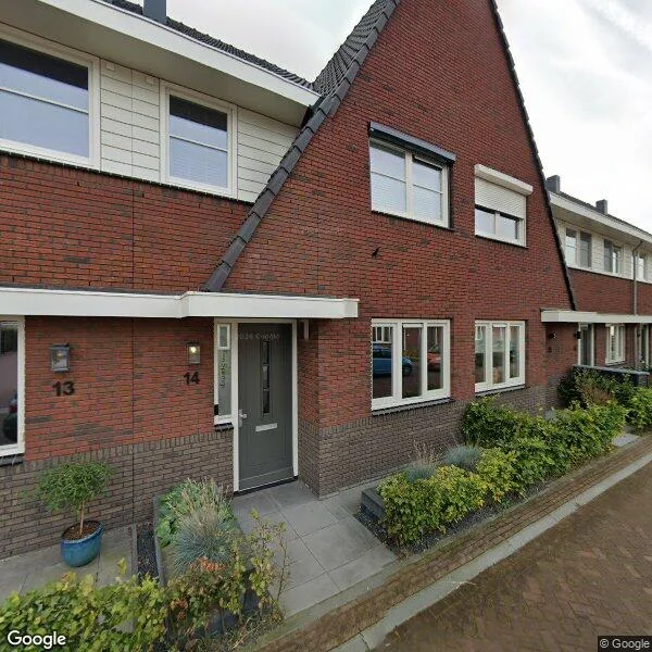 Straatbeeld van Rijperkerkpark 19, 5035MH Tilburg