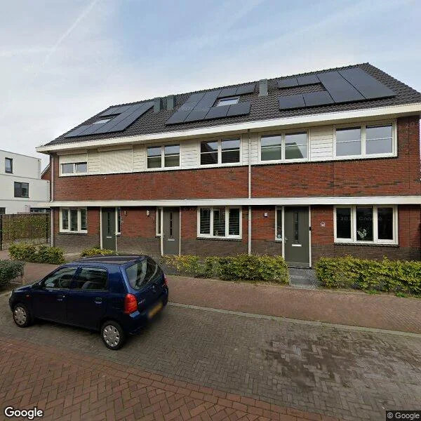 Straatbeeld van Rijperkerkpark 38, 5035MH Tilburg