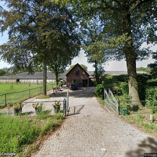 Straatbeeld van Rijsbergsebaan 13, 4836MC Breda