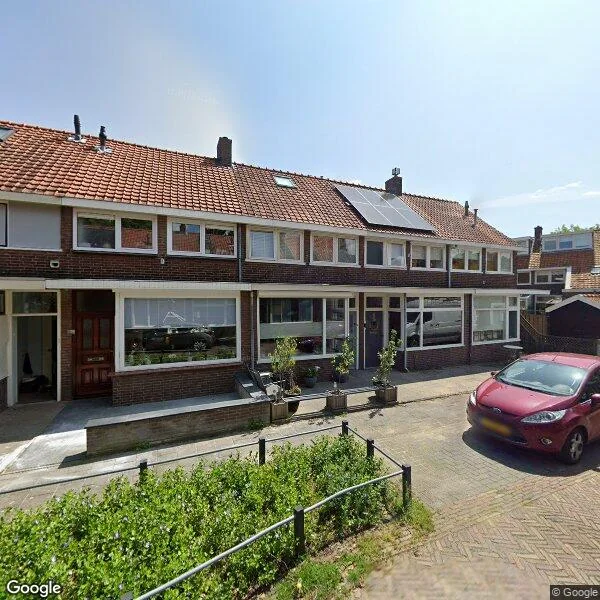 Straatbeeld van Rijshoutstraat 30, 3361EV Sliedrecht