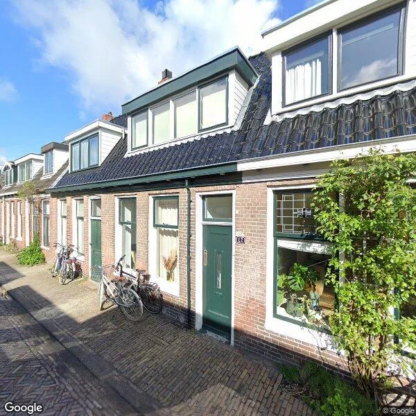 Straatbeeld van Rijskampenstraat 12, 9717LN Groningen