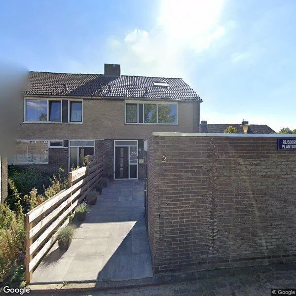 Straatbeeld van Rijsoordplantsoen 2, 6843KJ Arnhem