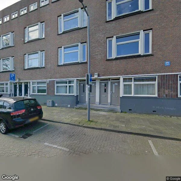 Straatbeeld van Rijsoordstraat 40A, 3081BW Rotterdam