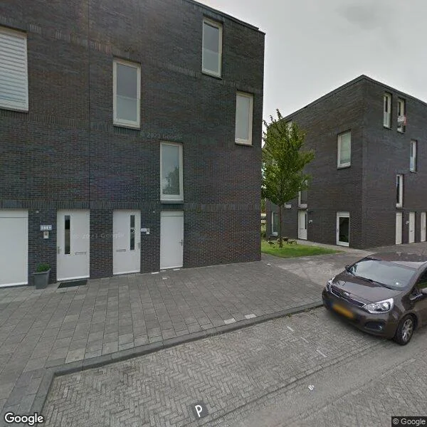 Straatbeeld van Rijswijkse Landingslaan 210, 2497TE Den Haag