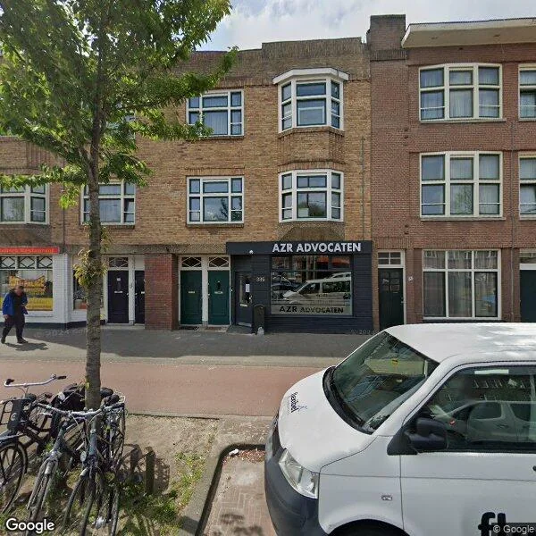 Straatbeeld van Rijswijkseweg 387, 2516HJ Den Haag