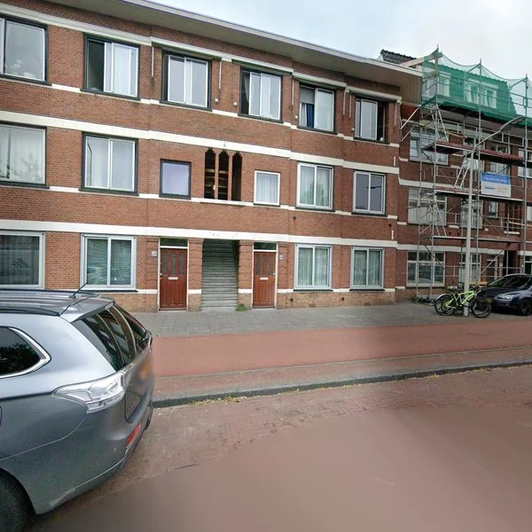 Straatbeeld van Rijswijkseweg 494, 2516HS Den Haag