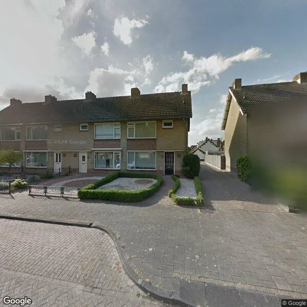 Straatbeeld van Rijtselaan 14, 4941XB Raamsdonksveer