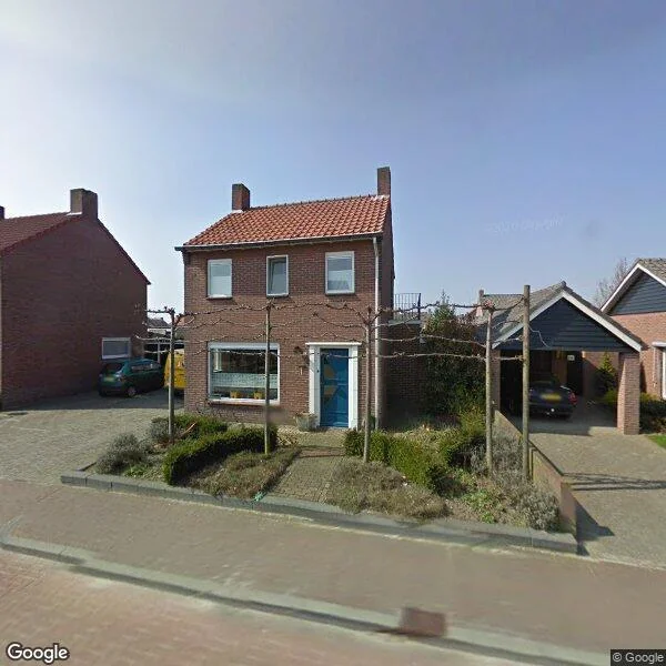 Straatbeeld van Rijtseweg 15, 5087BJ Diessen
