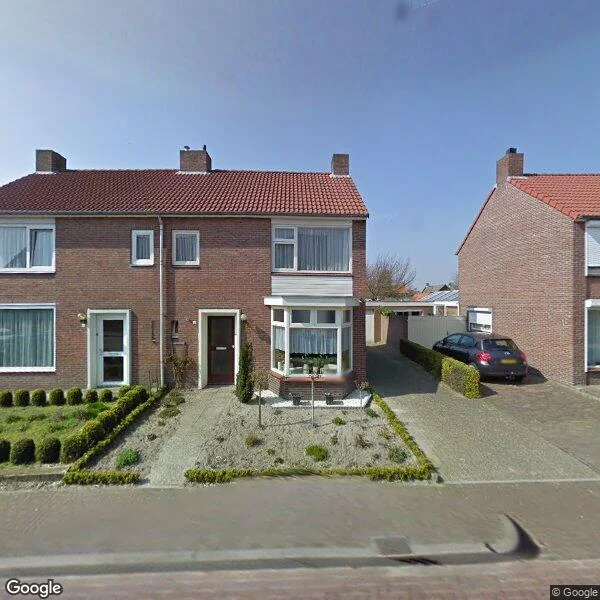 Straatbeeld van Rijtseweg 5, 5087BJ Diessen