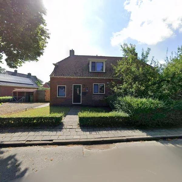 Straatbeeld van Rikkerdaweg 11, 9884PA Niehove