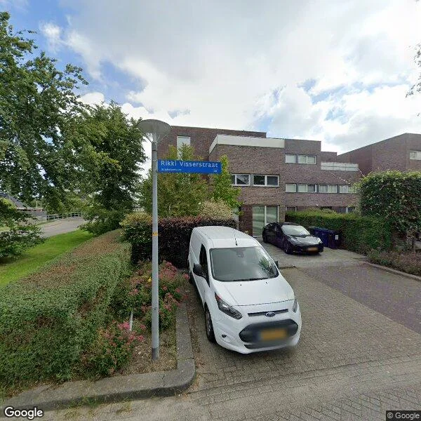 Straatbeeld van Rikki Visserstraat 1, 1336KV Almere