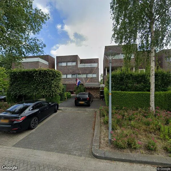 Straatbeeld van Rikki Visserstraat 3, 1336KV Almere