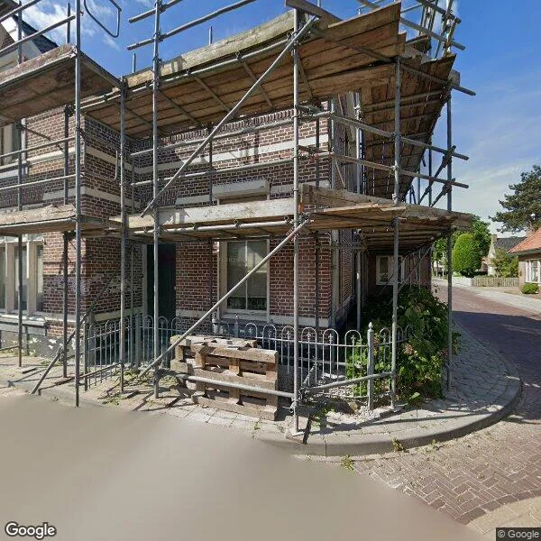 Straatbeeld van Ring 12, 4697EC Sint-Annaland