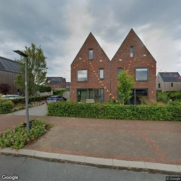 Straatbeeld van Ringdijk 7, 9613CC Meerstad