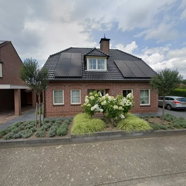 Straatbeeld van Ringovenhof 2, 5865BM Tienray