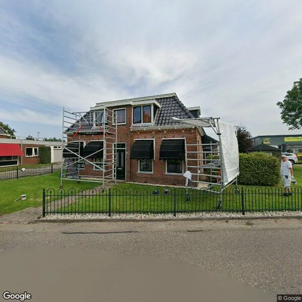 Straatbeeld van Rinia van Nautaweg 6, 9061AE Gytsjerk