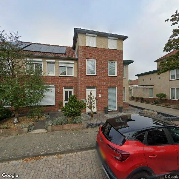 Straatbeeld van Rinus Pereirastraat 17, 5953PX Reuver