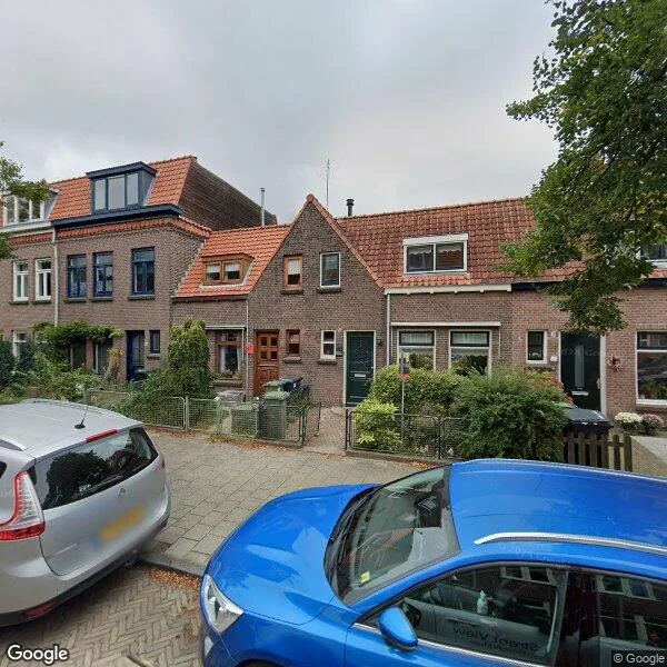 Straatbeeld van Riouwstraat 29, 2022ZJ Haarlem