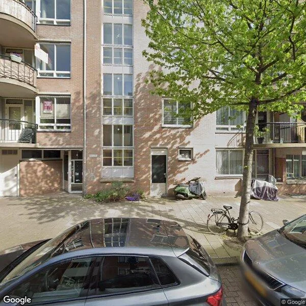 Straatbeeld van Riouwstraat 41G, 1094XE Amsterdam