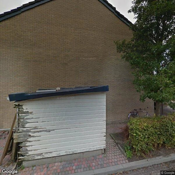 Straatbeeld van Ripperdadrift 162, 9981LL Uithuizen