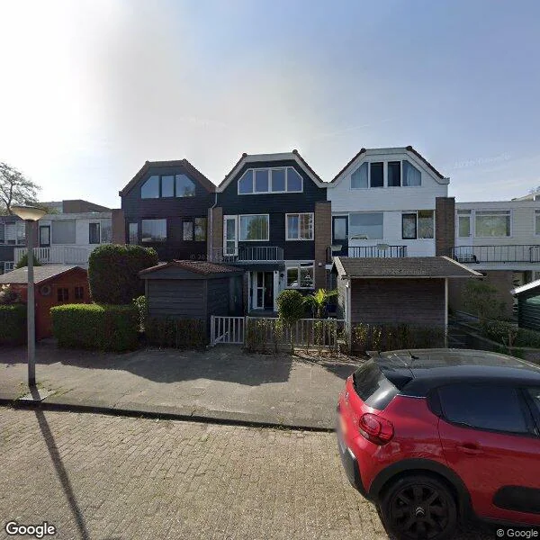 Straatbeeld van Ripperdastraat 6, 3132ZA Vlaardingen