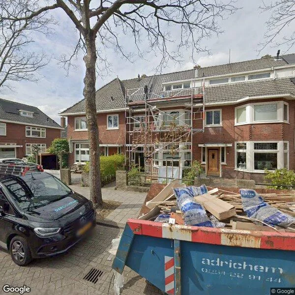 Straatbeeld van Rippingstraat 14, 1814HP Alkmaar