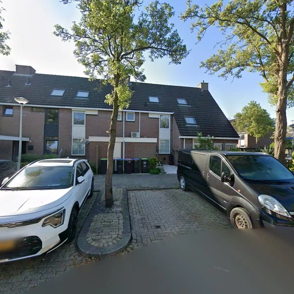 Straatbeeld van Ristervoorde 35, 3204EG Spijkenisse