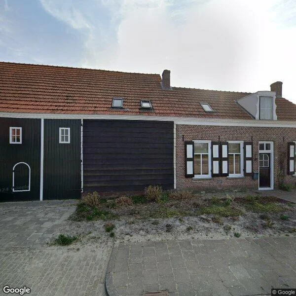 Straatbeeld van Ritthemsestraat 106, 4389TE Ritthem