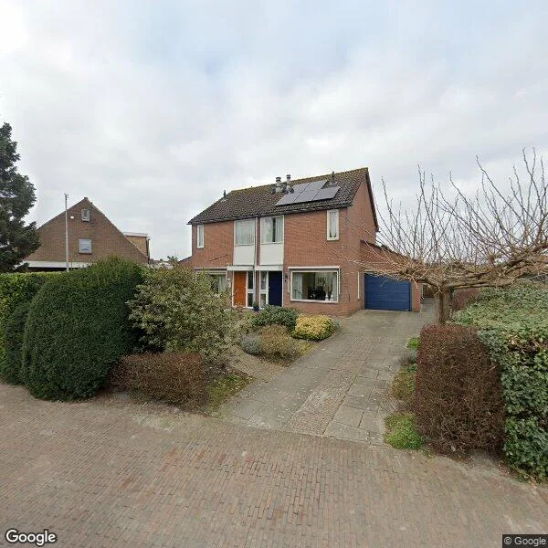 Straatbeeld van Ritthemsestraat 54, 4388JS Oost-Souburg