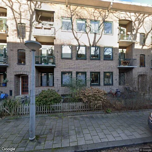 Straatbeeld van Ritzema Bosstraat 21-H, 1097GX Amsterdam
