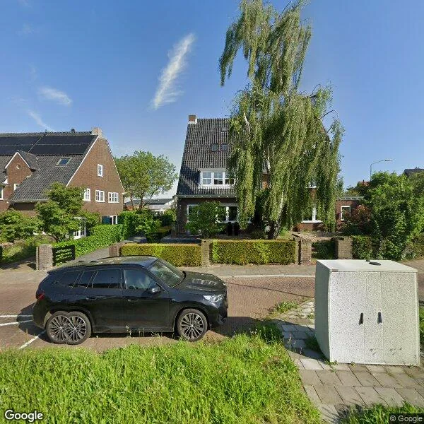 Straatbeeld van Ritzema Bosweg 21, 6706BB Wageningen