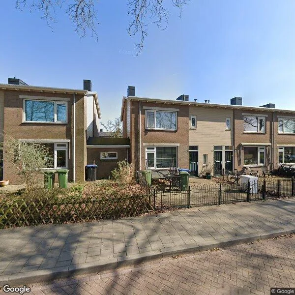 Straatbeeld van Rivierstraat 13, 6541VE Nijmegen